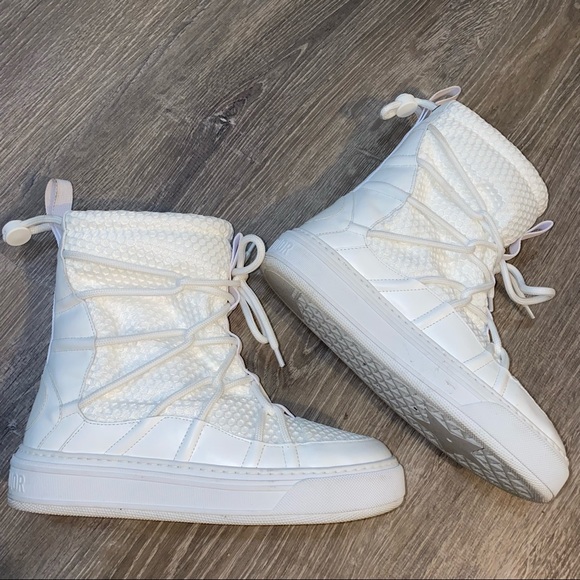 Dior | Shoes | Dior Solar Sneaker Boots 